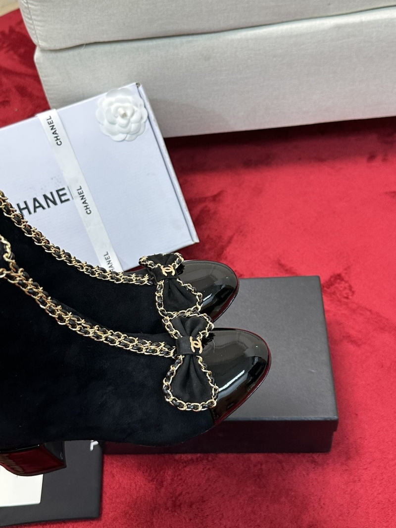 Chanel Boots